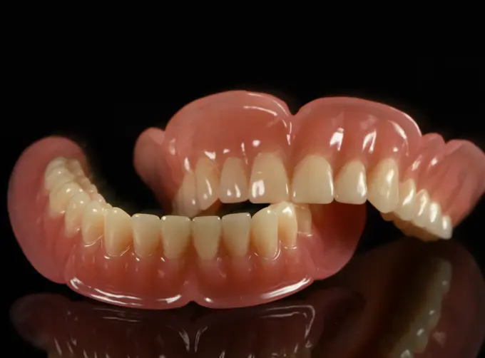 acrylic full denture