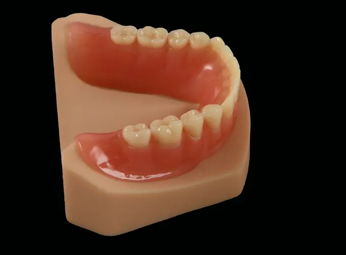 removable dentures price