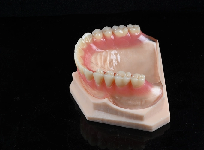 fixed and removable dentures