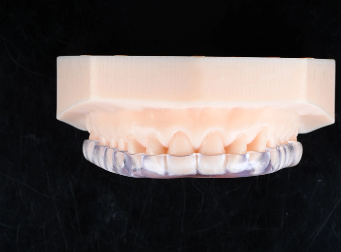 occlusal guard hard appliance