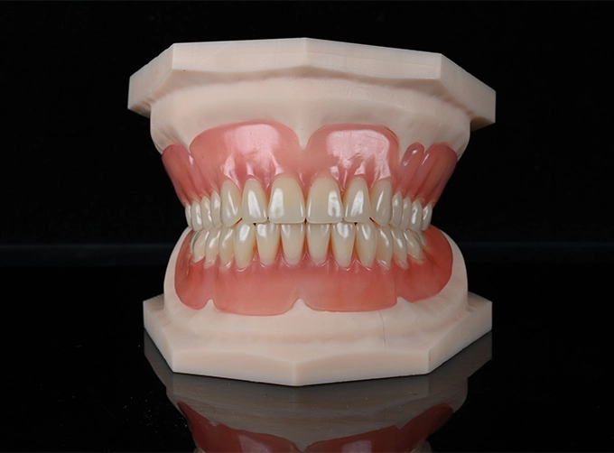 valplast full denture